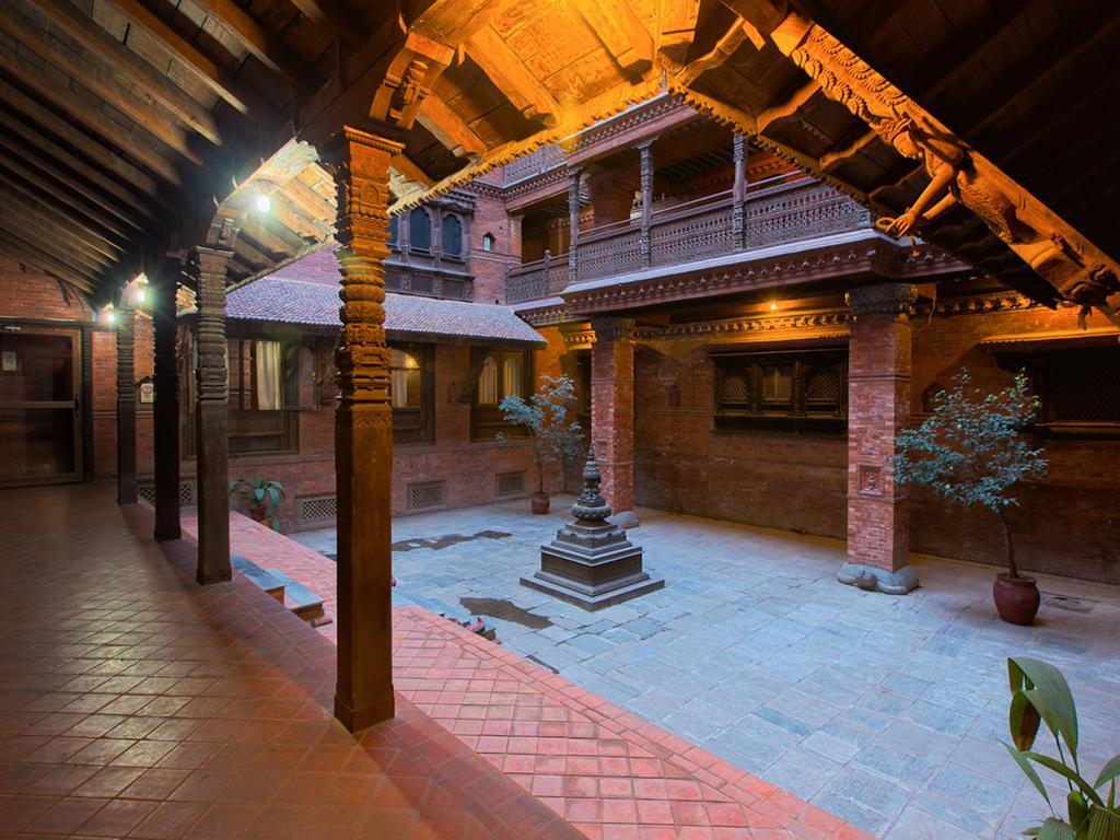 Kantipur Temple House Kathmandu Exteriör bild