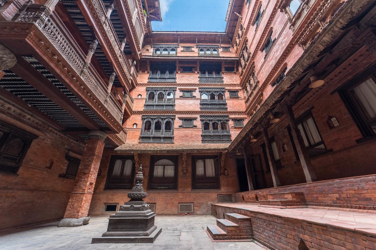 Kantipur Temple House Kathmandu Exteriör bild