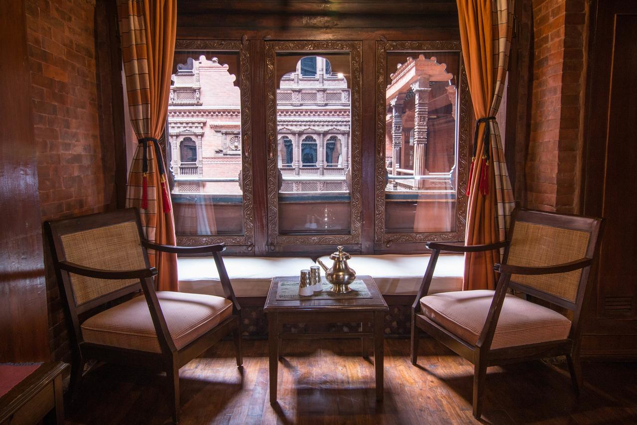Kantipur Temple House Kathmandu Exteriör bild