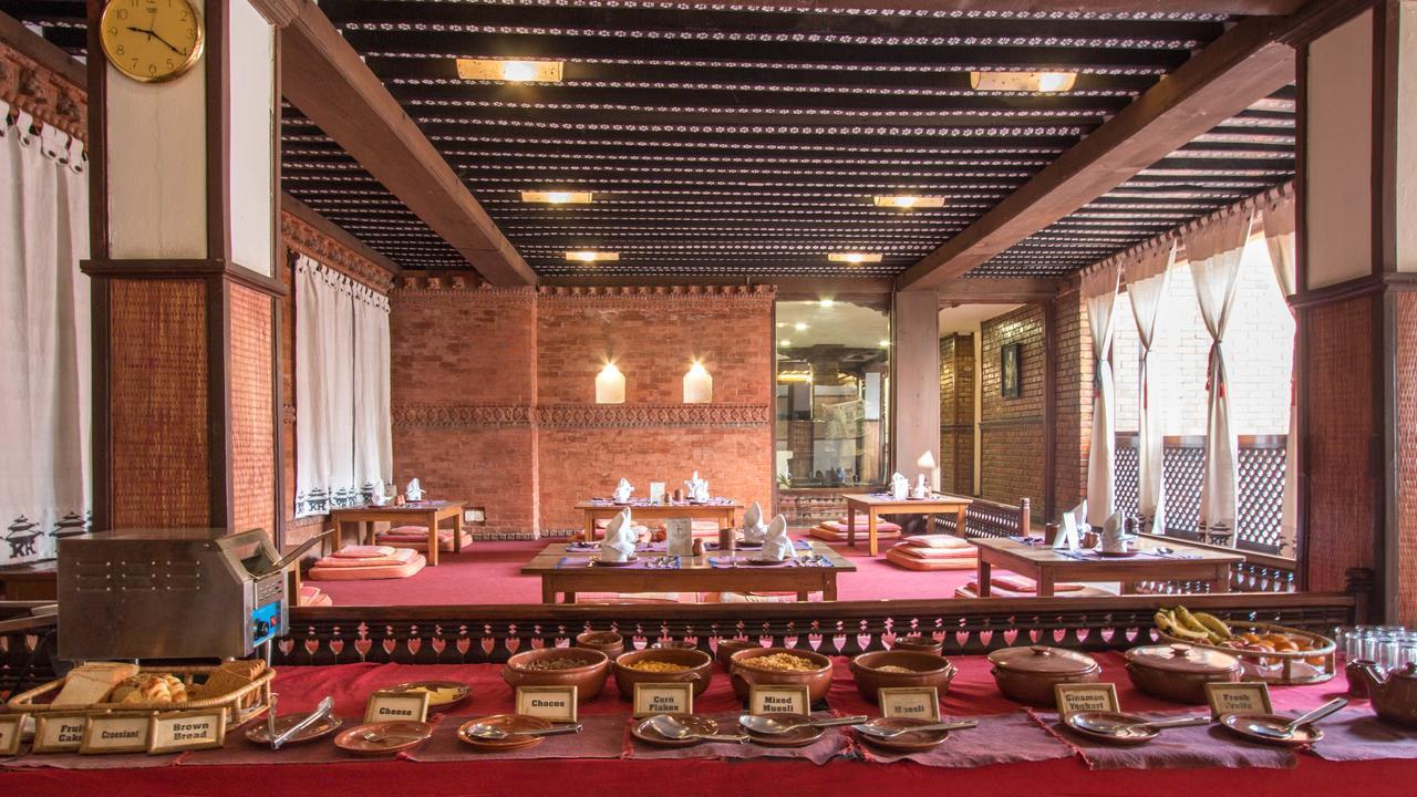 Kantipur Temple House Kathmandu Exteriör bild
