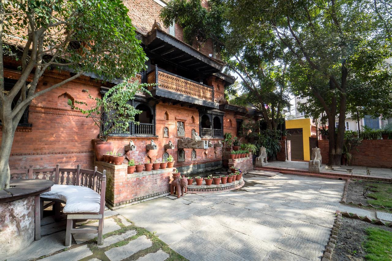 Kantipur Temple House Kathmandu Exteriör bild