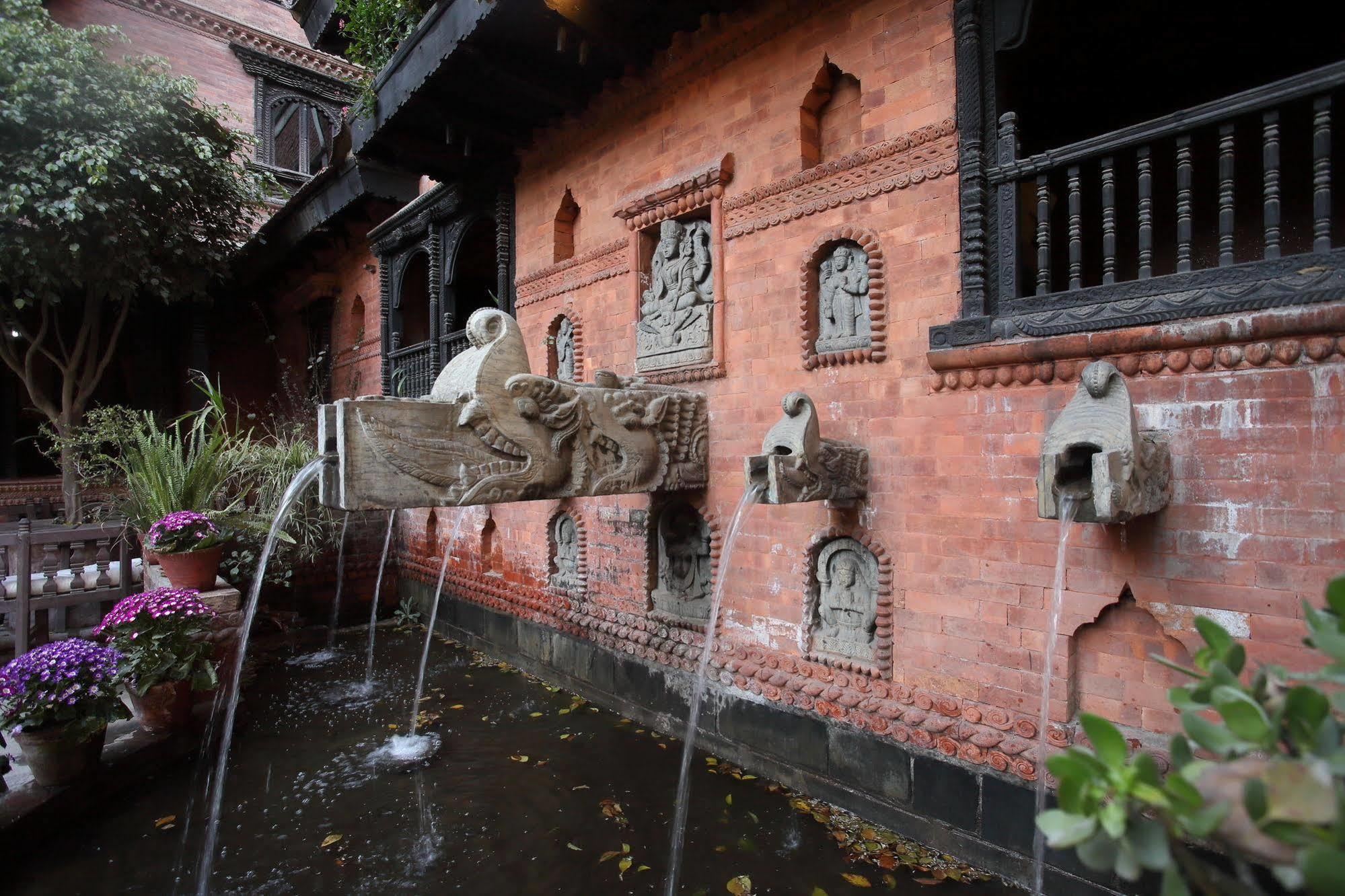 Kantipur Temple House Kathmandu Exteriör bild
