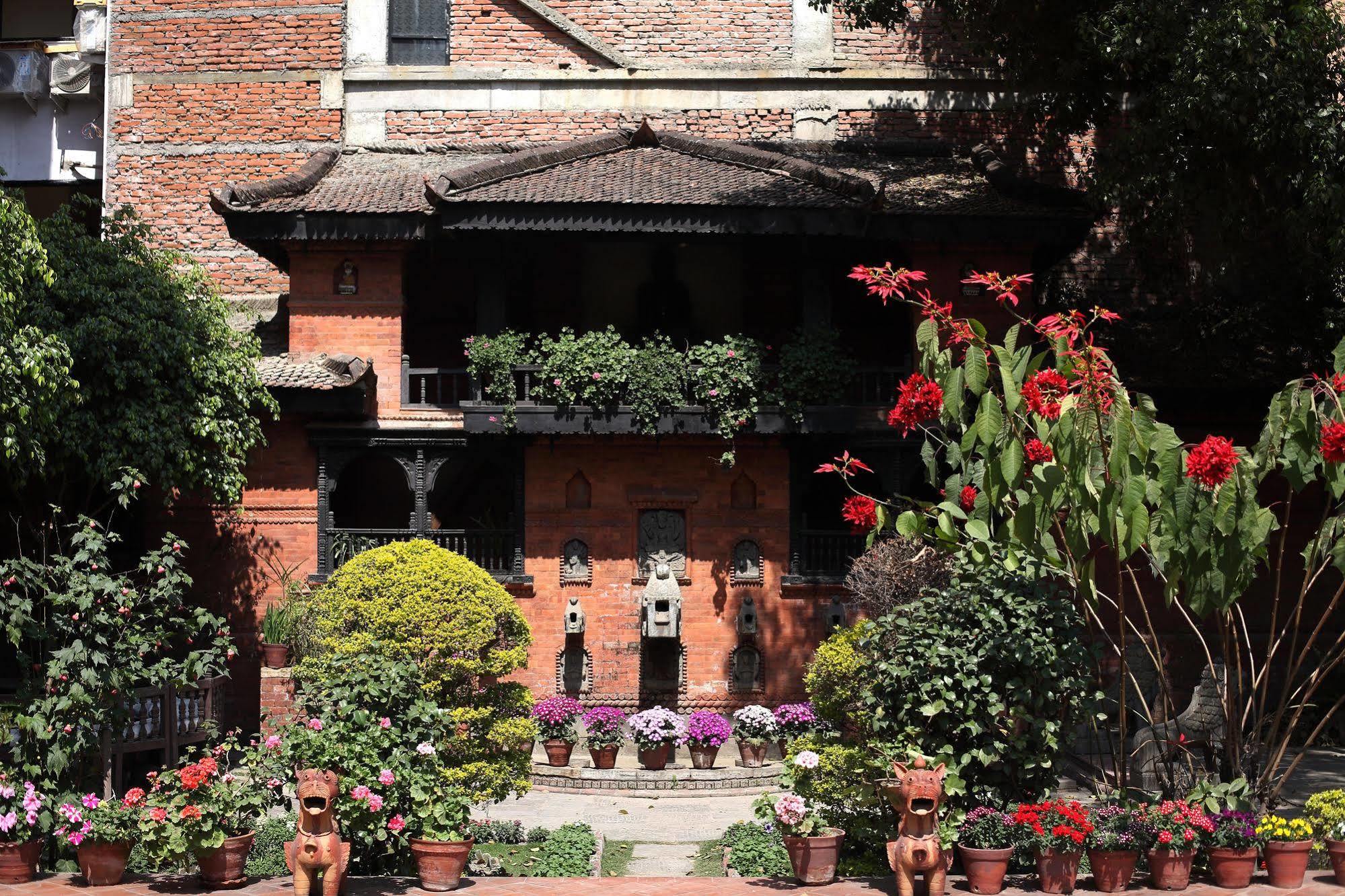 Kantipur Temple House Kathmandu Exteriör bild