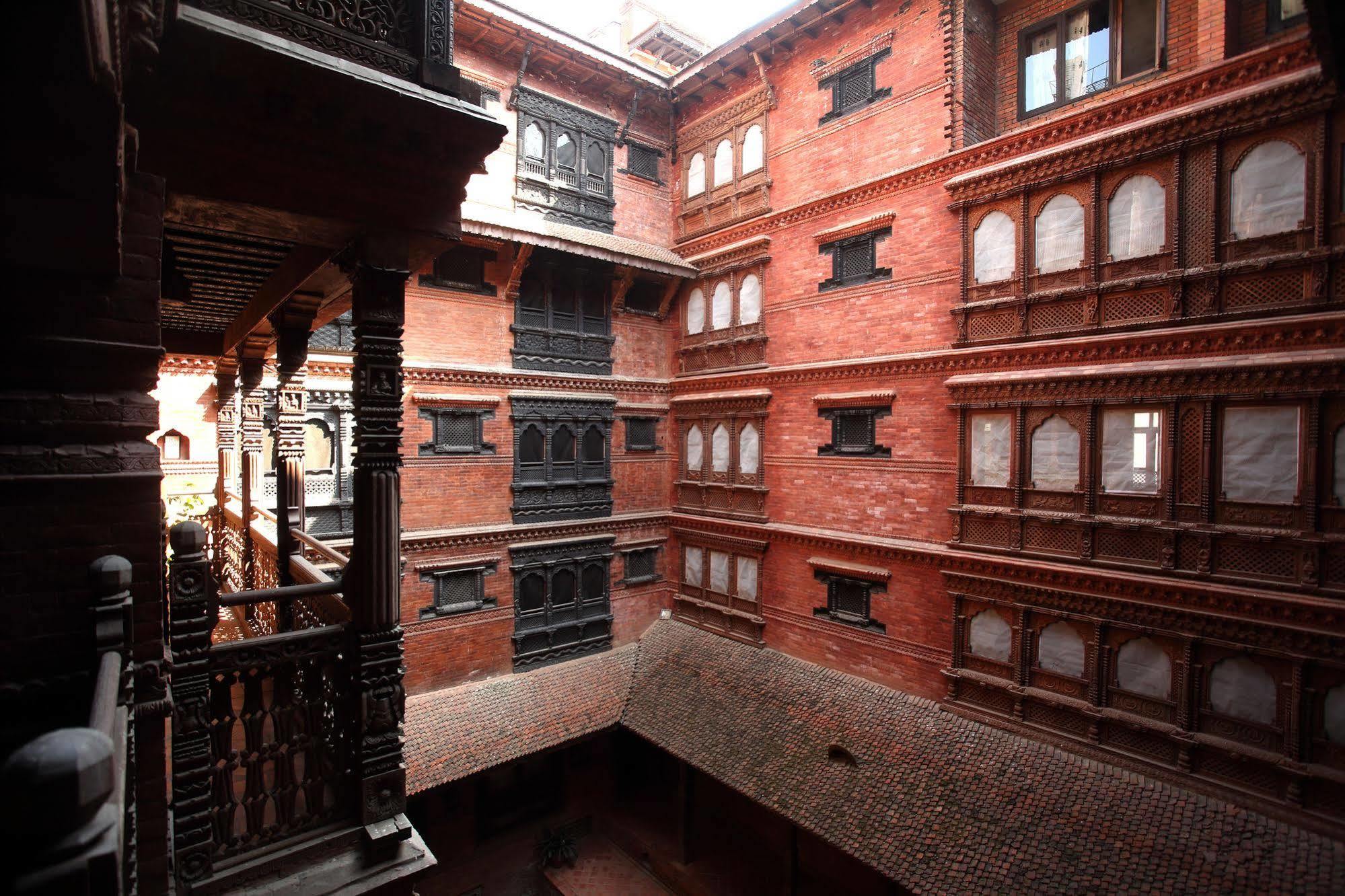 Kantipur Temple House Kathmandu Exteriör bild