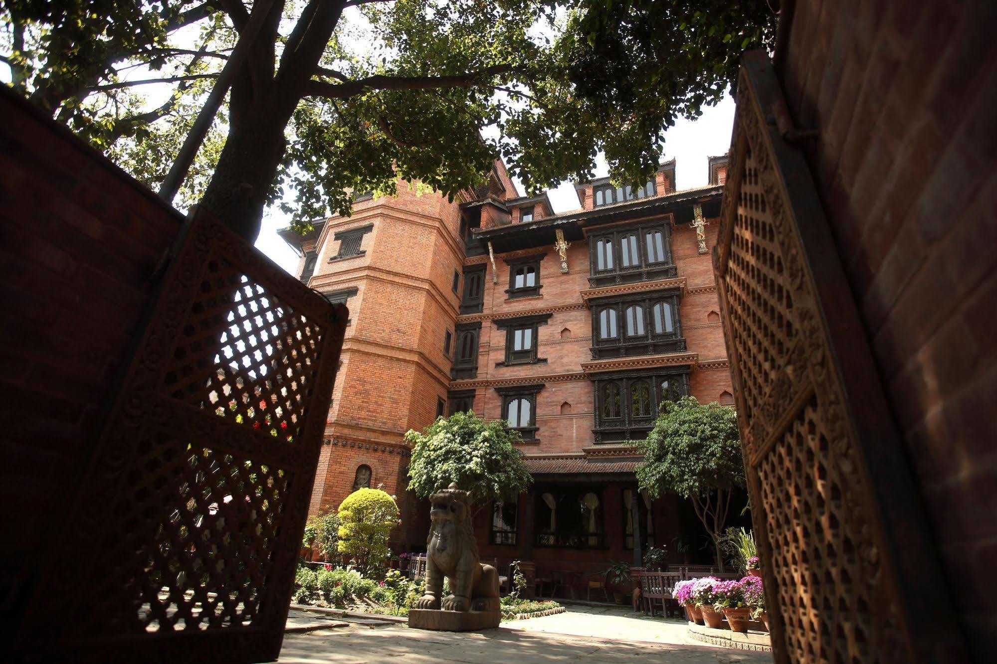 Kantipur Temple House Kathmandu Exteriör bild