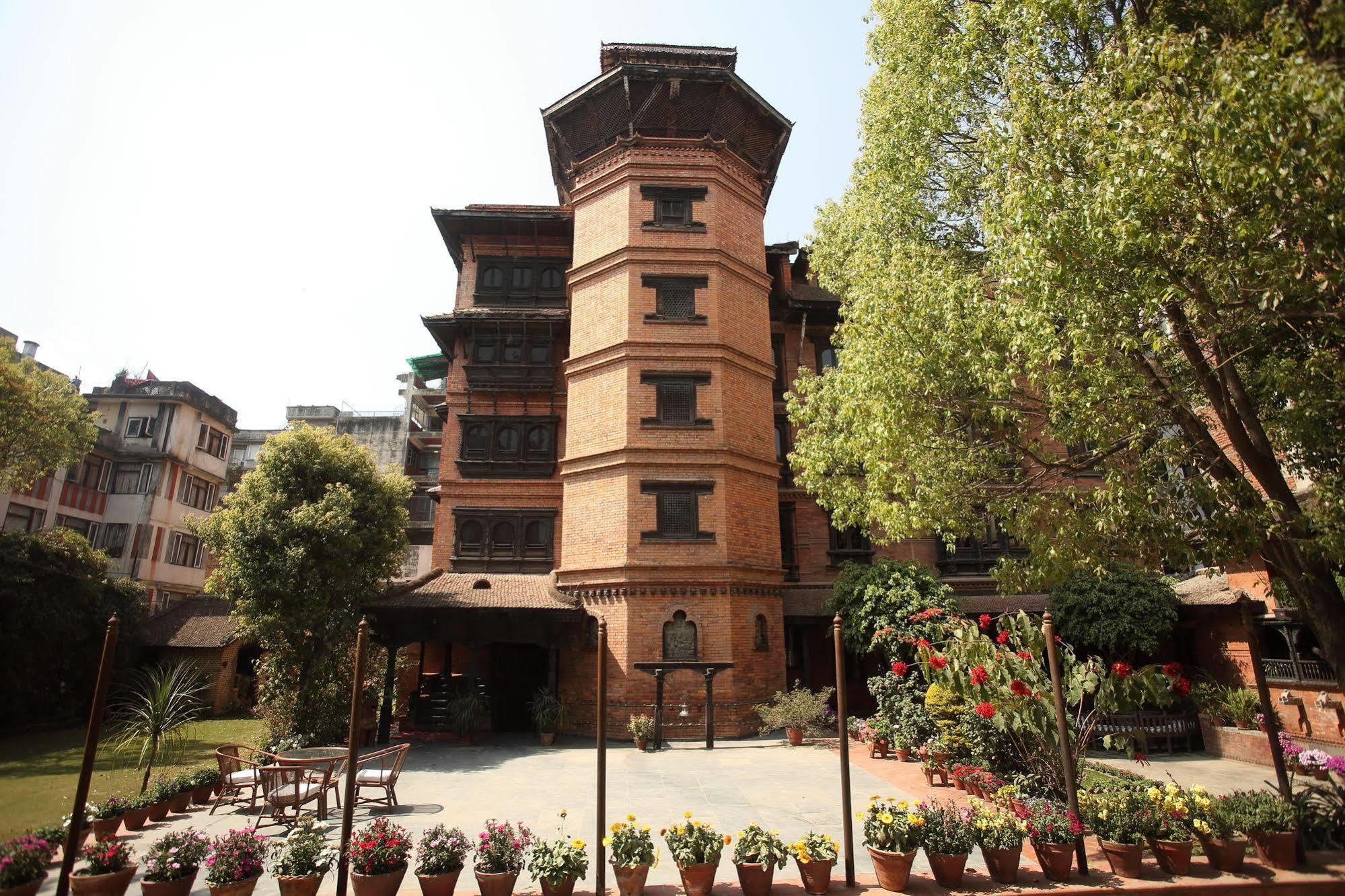 Kantipur Temple House Kathmandu Exteriör bild
